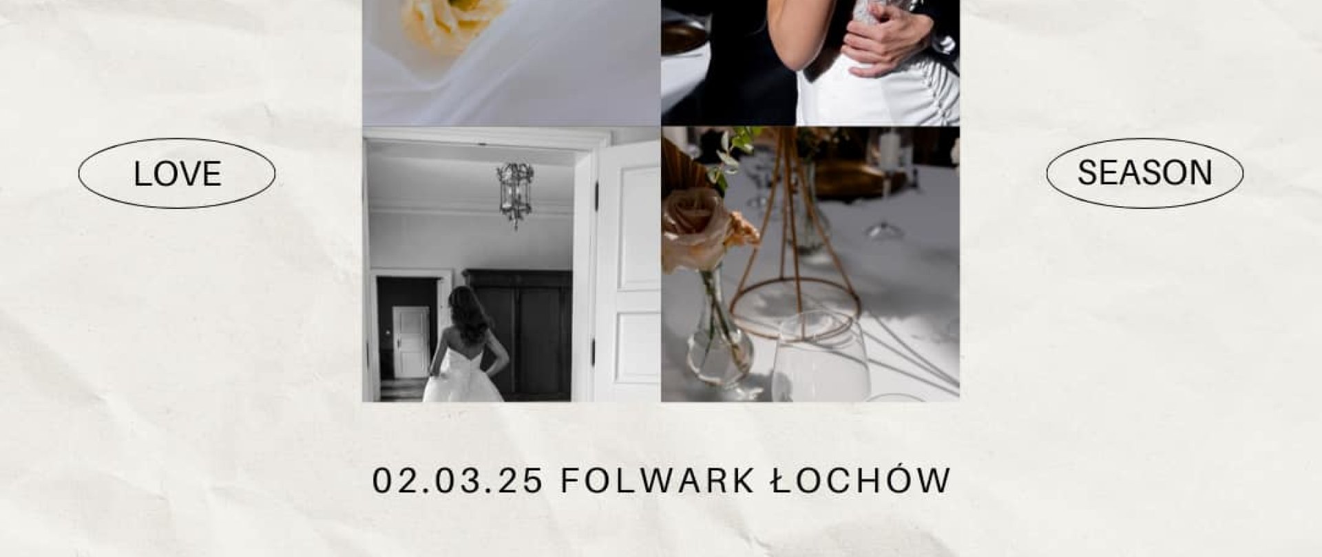 Targi Ślubne 2025 w Folwarku Łochów!