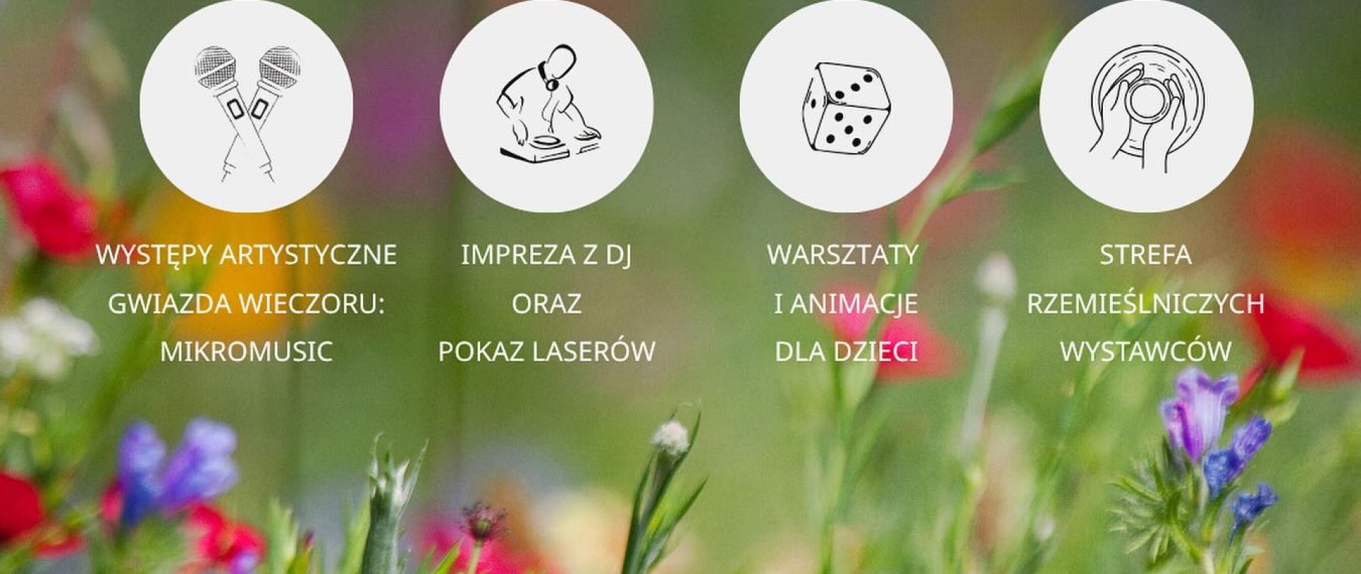 Festiwal Polnych Kwiatów – II EDYCJA