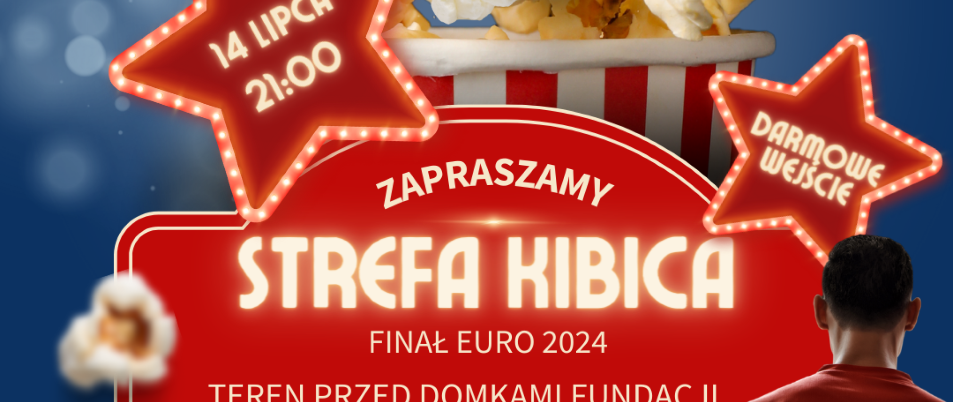 Strefa Kibica Pałac i Folwark Łochów - FINAŁ EURO 2024