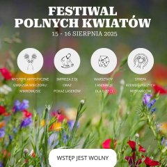 Festiwal Polnych Kwiatów – II EDYCJA