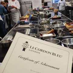 Szkolenie w Le Cordon Bleu