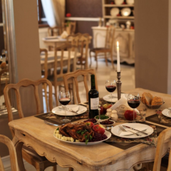 Wieczór z muzyką na żywo w Restauracji u Zamoyskiego