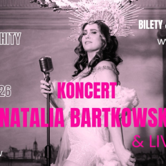 Natalia Bartkowska & Live Band - Legendarne Hity Lat 80' i 90'