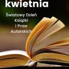 Dziś Światowy Dzień Książki! 