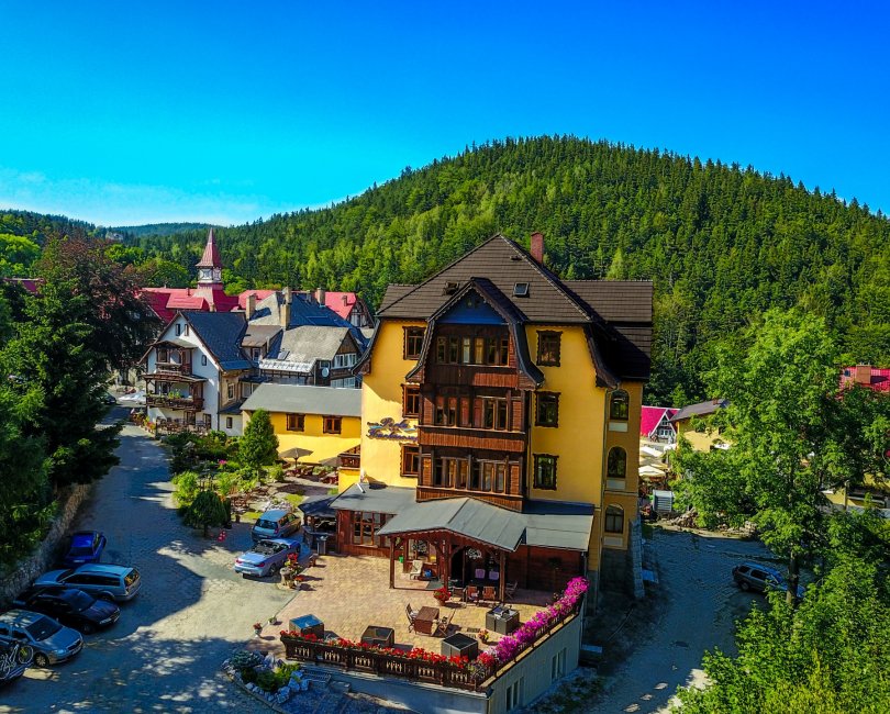 W samym centrum Karpacza!