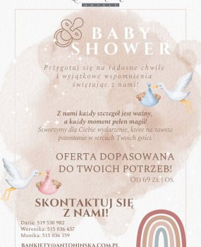 Oferta Baby Shower