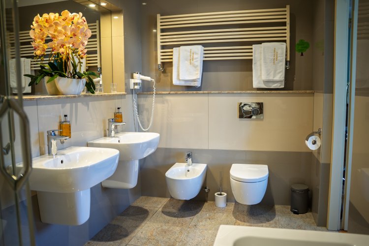 Apartament - łazienka /Apartament bathroom