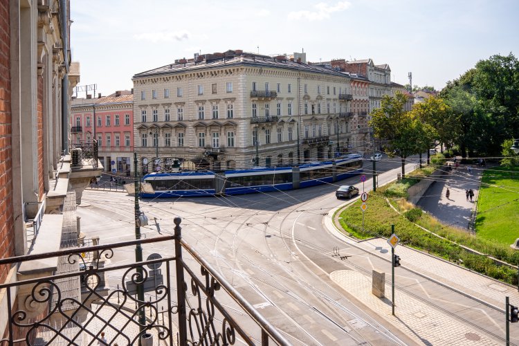 widok z okna