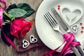 Romantyczna kolacja