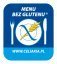 Menu bez glutenu - Certyfikat 