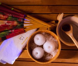 Gorący wiecz&oacute;r saunowy z Marleną