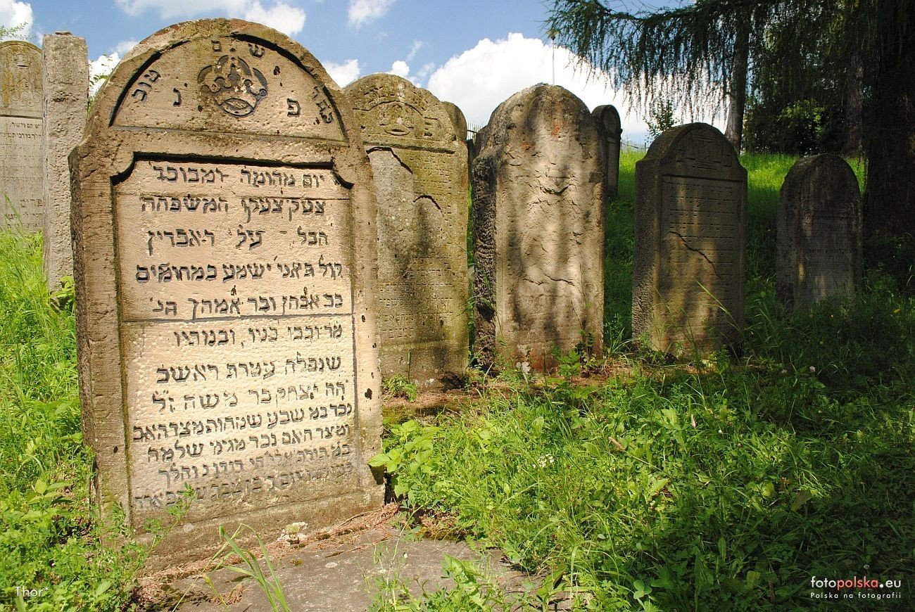 Cmentarz Żydowski w Bobowej