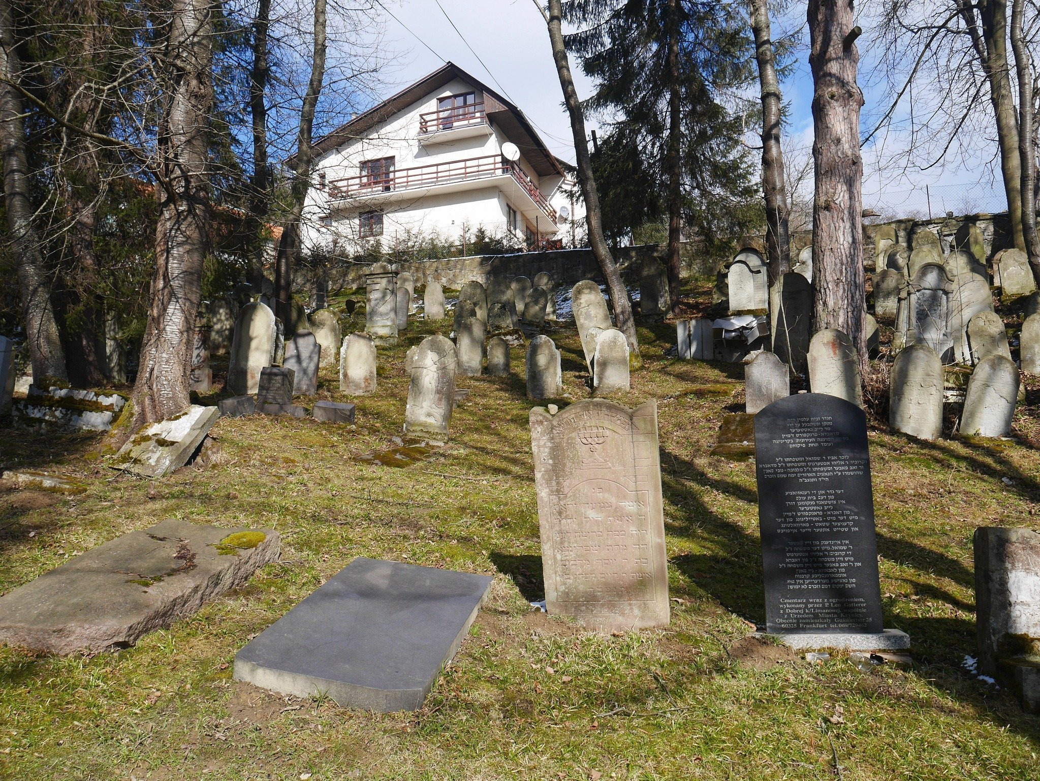 Cmentarz Żydowski w Krynicy-Zdroju