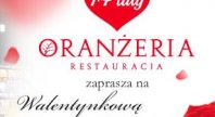 1/22/2014 - Smaki miłości dla Zakochanych w Restauracji Oranżeria