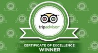 05.21.2015 - TripAdvisor - Certificate of Excellence 2015