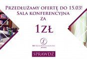 Sala za 1zł - do 15.03!