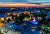 Multimedia Fountain- schedule for July