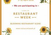 Lublin Restaurant Week in IBB Grand Hotel Lublinianka!