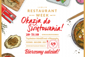 Lublin Restaurant Week już od 20.10!
