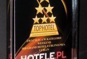 Zdobyliśmy nagrodę TOPHOTEL 2015 w kategorii 