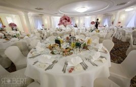 The ideas for decorations of the wedding hall Warsaw