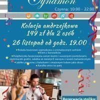 Kolacja andrzejkowa w Hotelu SKAL****
