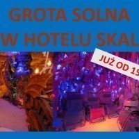 Grota Solna w Hotelu Skal