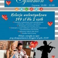 Kolacja Walentynkowa w Hotelu SKAL****