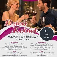 Dzień Kobiet w Hotelu SKAL - wyjątkowa i uroczysta kolacja przy świecach