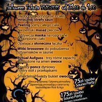 Sauna Party - pomysł na Halloween