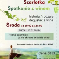 Spotkanie z winem w Hotel SKAL
