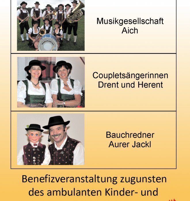 Benefizveranstaltung