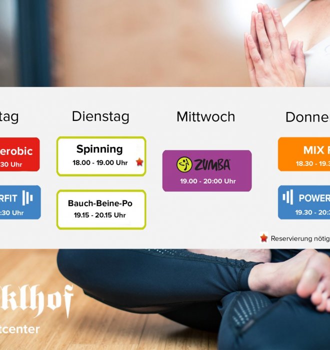 Kursprogramm 2018/2019